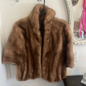 Mink stole